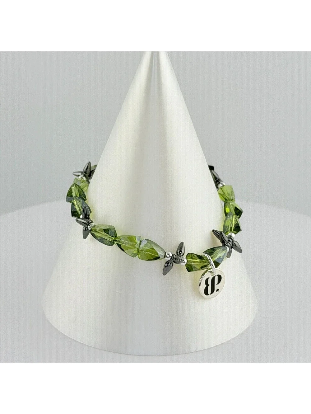 Bomb Party Single Stack Bracelet - on Silver Plating #121